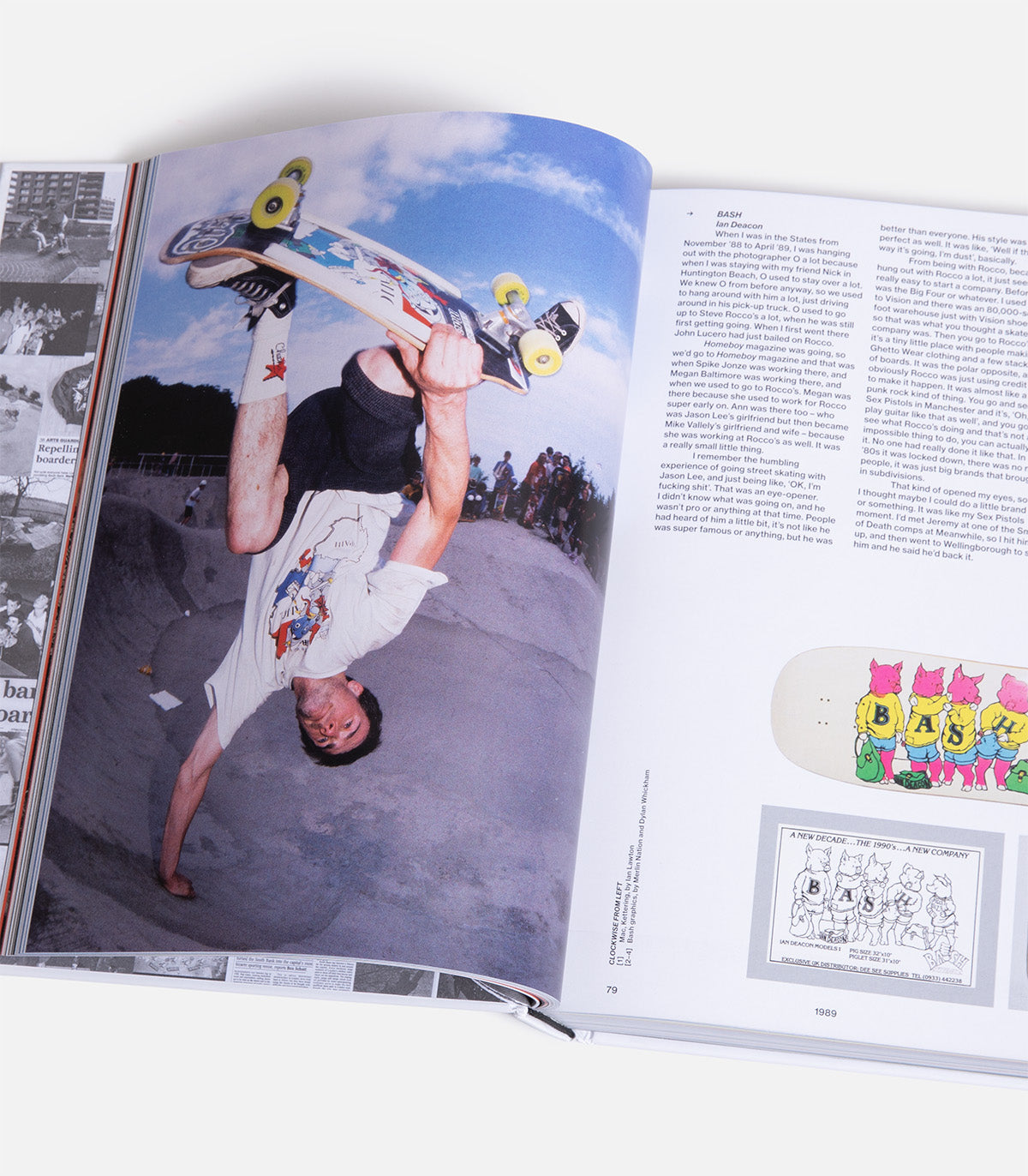 Elsewhere: The Story of UK Skateboarding 1987-2002 by Neil Macdonald