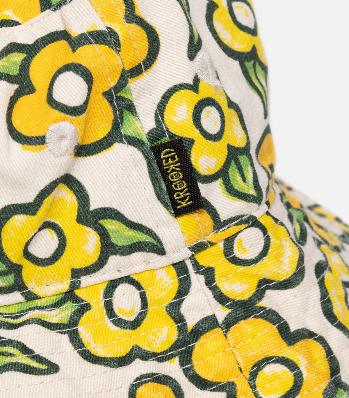 Krooked Flowers Bucket Hat