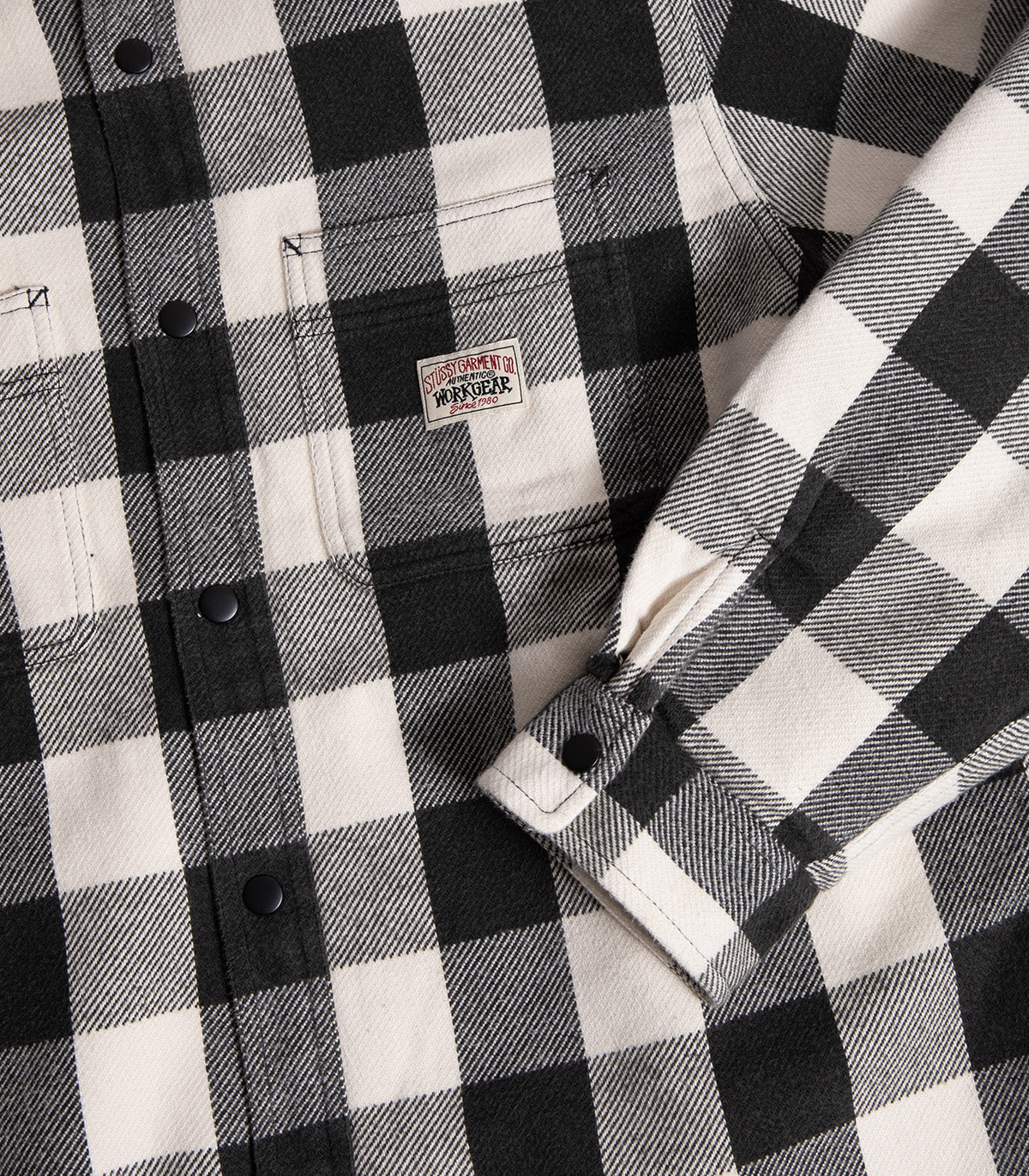 Stussy Buffalo Plaid Shirt