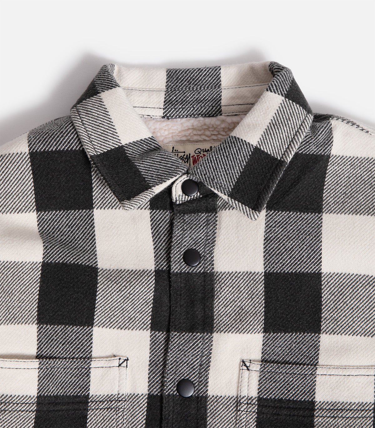 Stussy Buffalo Plaid Shirt