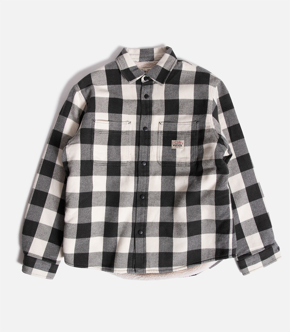 Stussy Buffalo Plaid Shirt