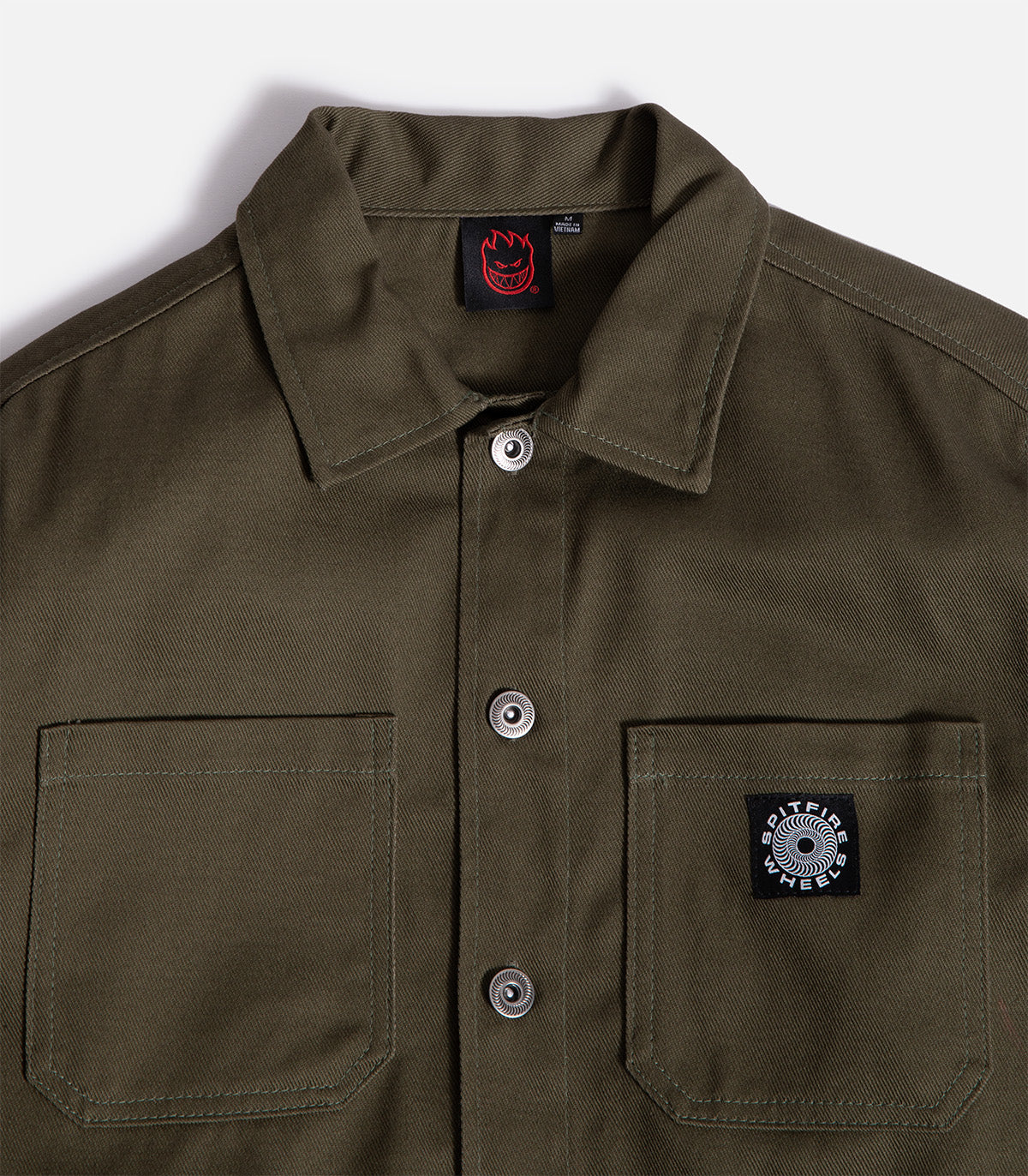 Spitfire Classic '87 Swirl Shirt Jacket
