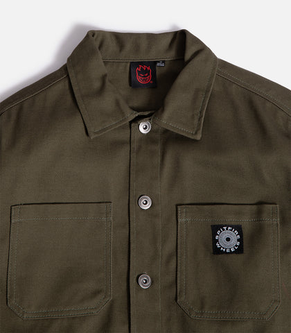 Spitfire Classic '87 Swirl Shirt Jacket