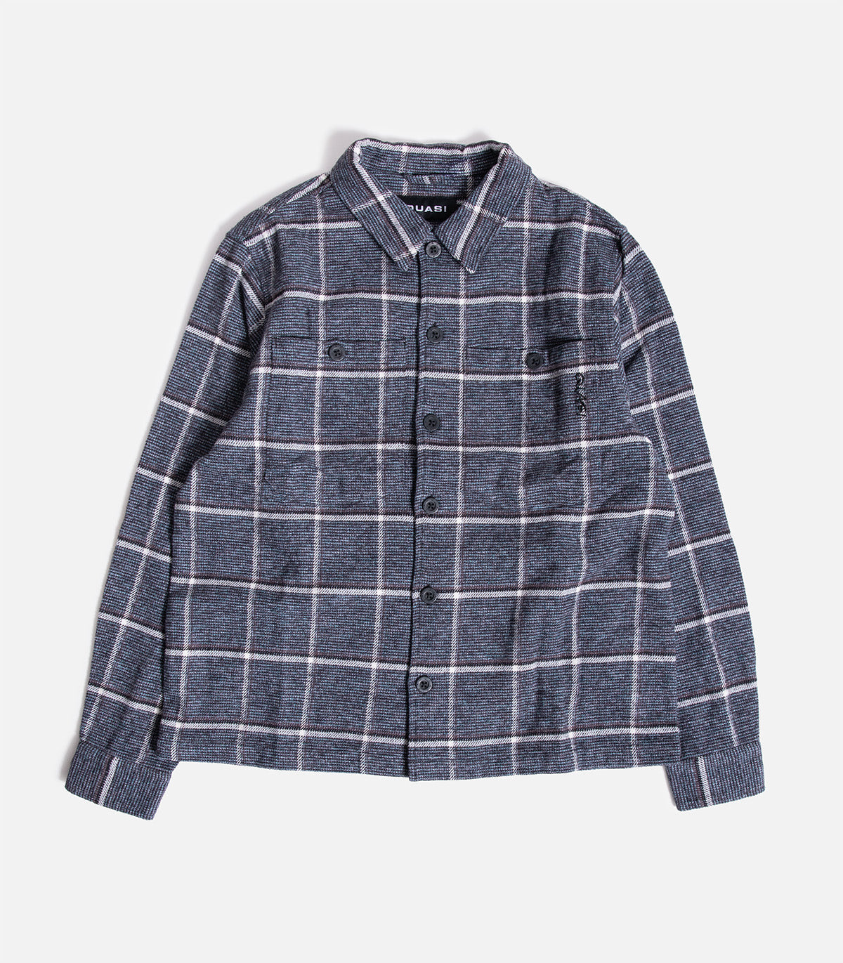 Quasi Nome Long Sleeve Button Up Shirt