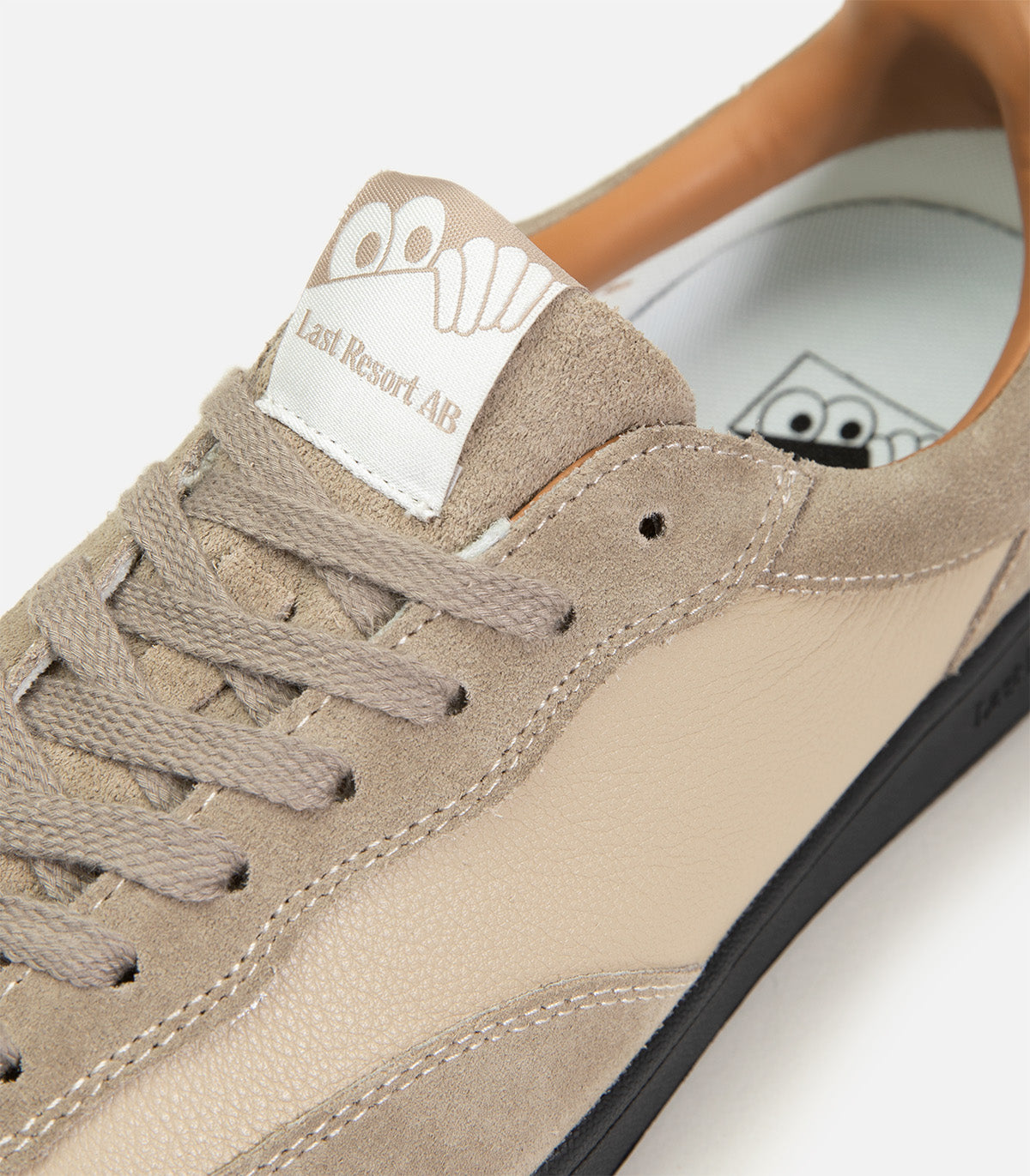 Last Resort AB CM001 Suede/Leather Lo