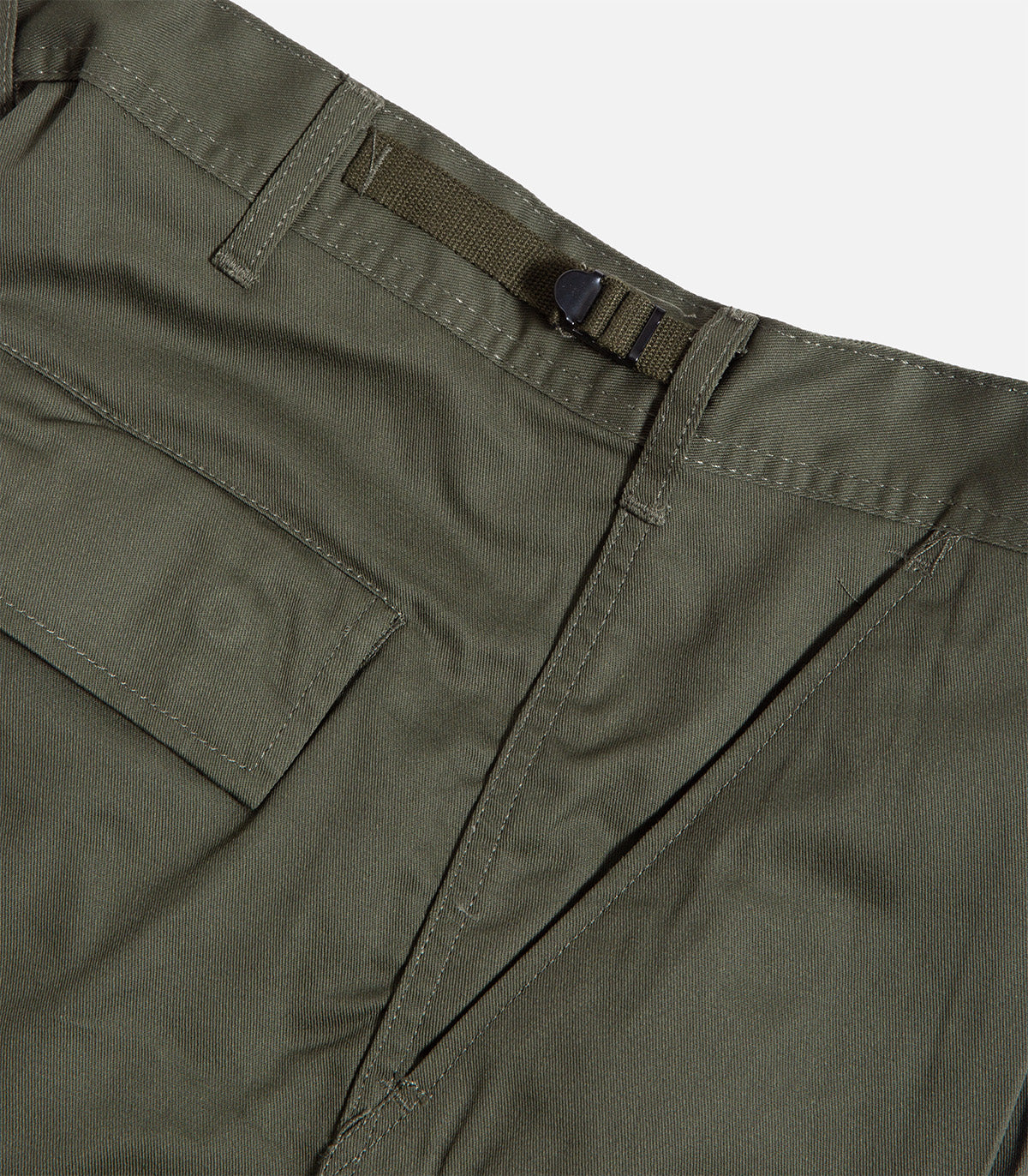 Cream By Eighty Digital Logo Cargo Pants
