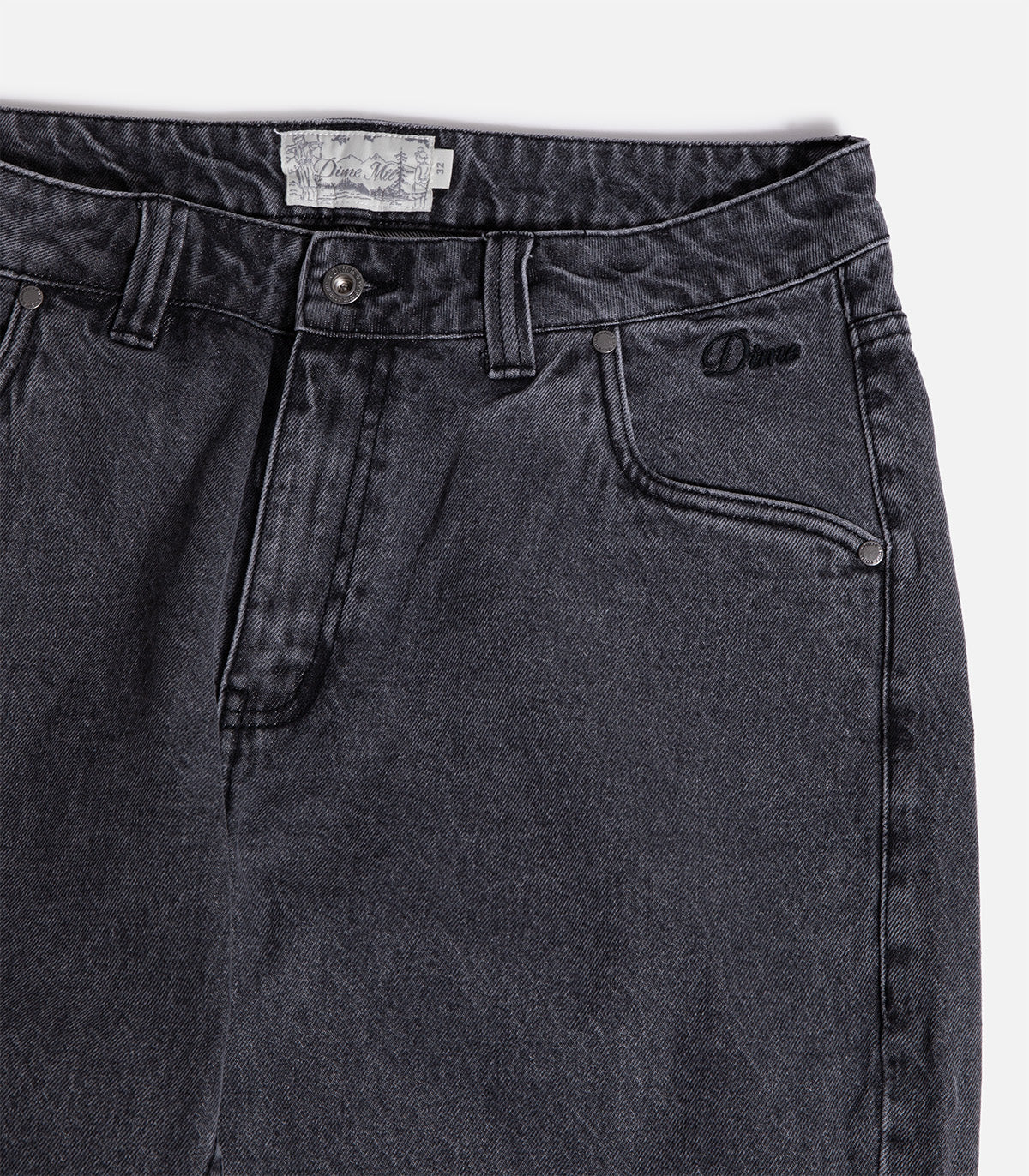 Dime Relaxed Denim Pants