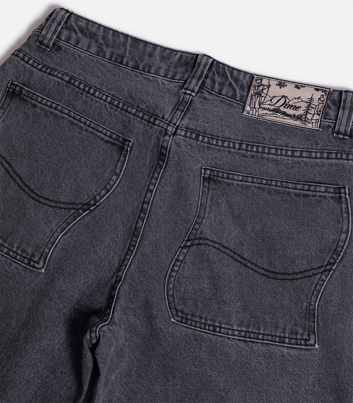 Dime Relaxed Denim Pants