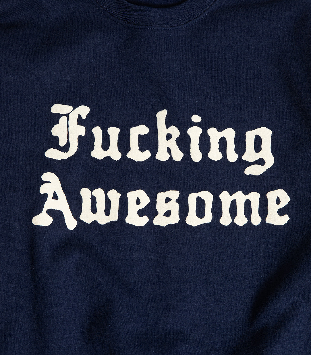 Fucking Awesome Ancient Script Crewneck Sweatshirt
