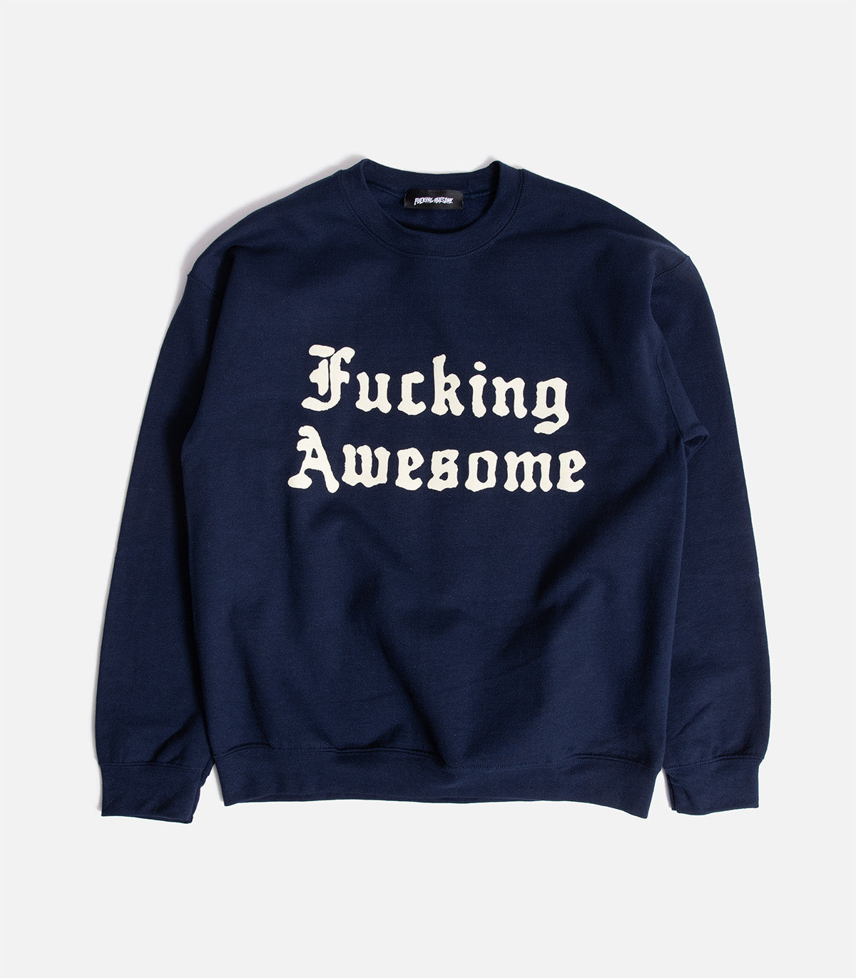 Fucking Awesome Ancient Script Crewneck Sweatshirt