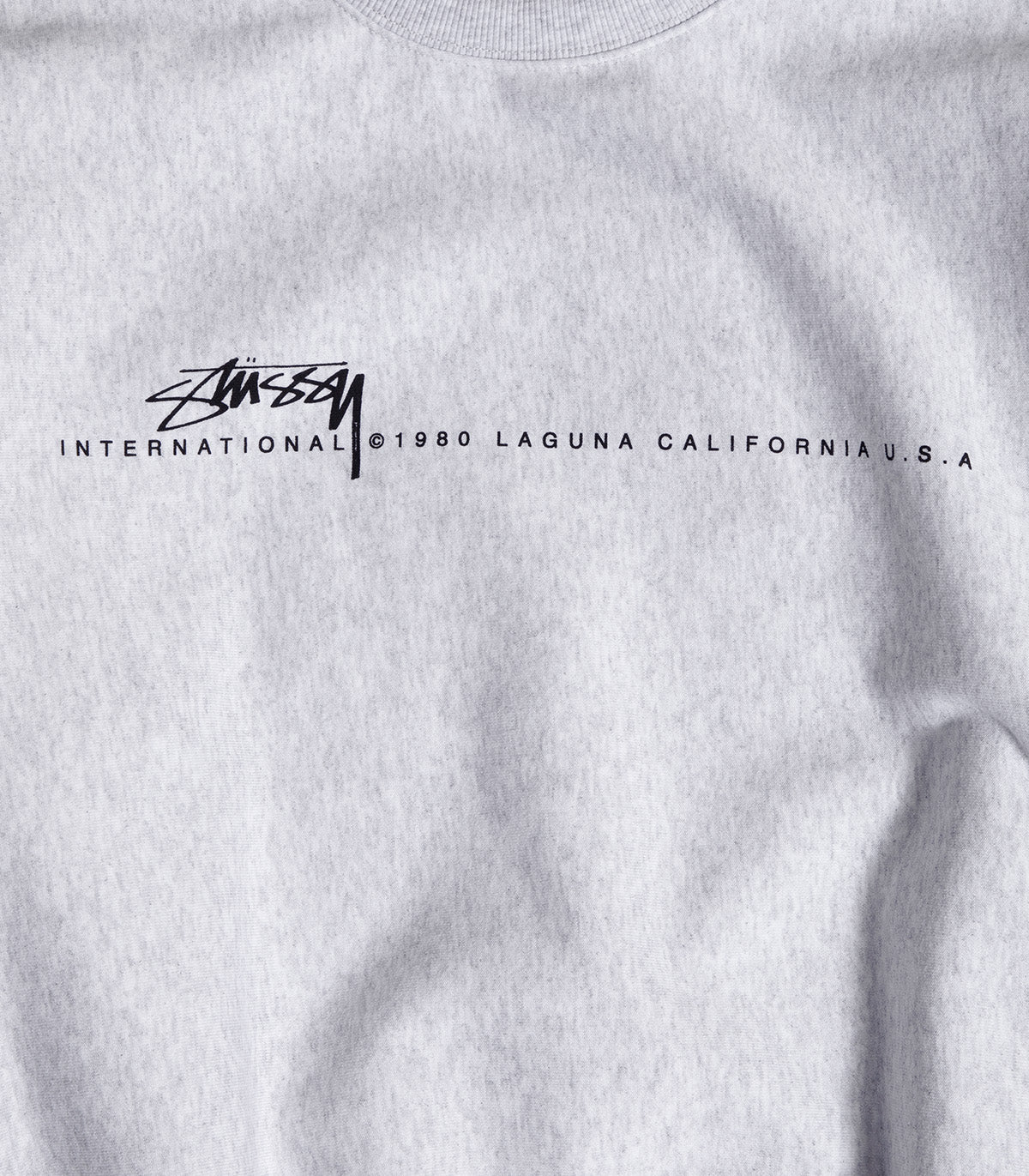 Stussy Smooth 80 Crewneck Sweatshirt