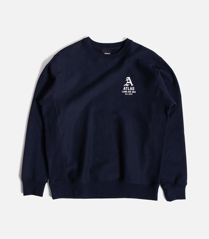 Atlas Hecho A Crewneck Sweatshirt