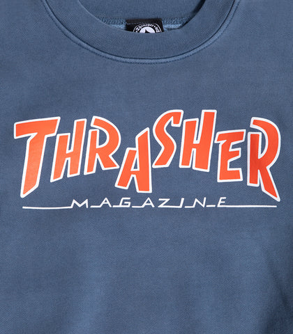 Thrasher Parra Mag Vintage Crewneck