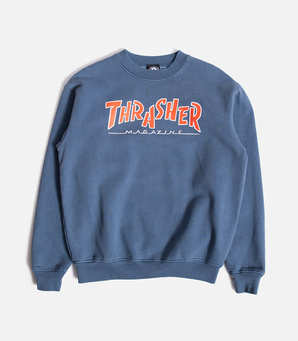 Thrasher Parra Mag Vintage Crewneck