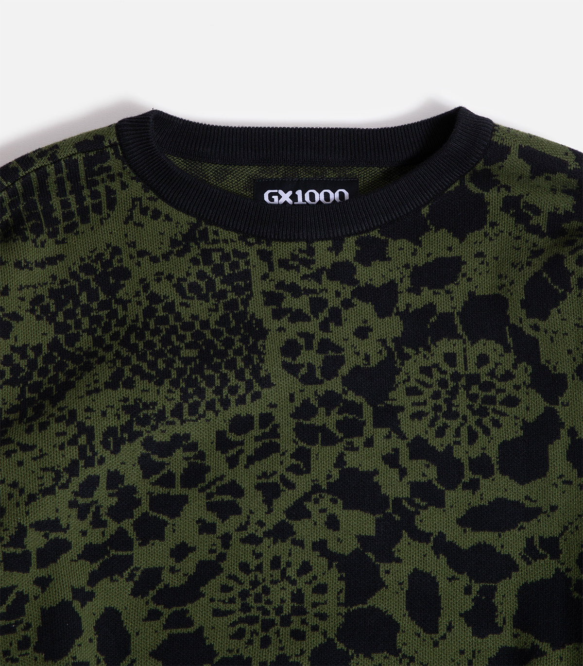 GX1000 Jacquard Laced Knit Sweater