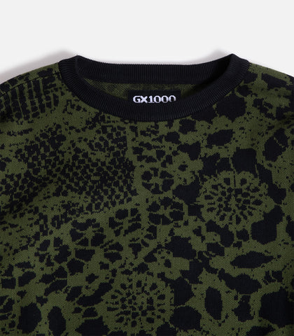 GX1000 Jacquard Laced Knit Sweater