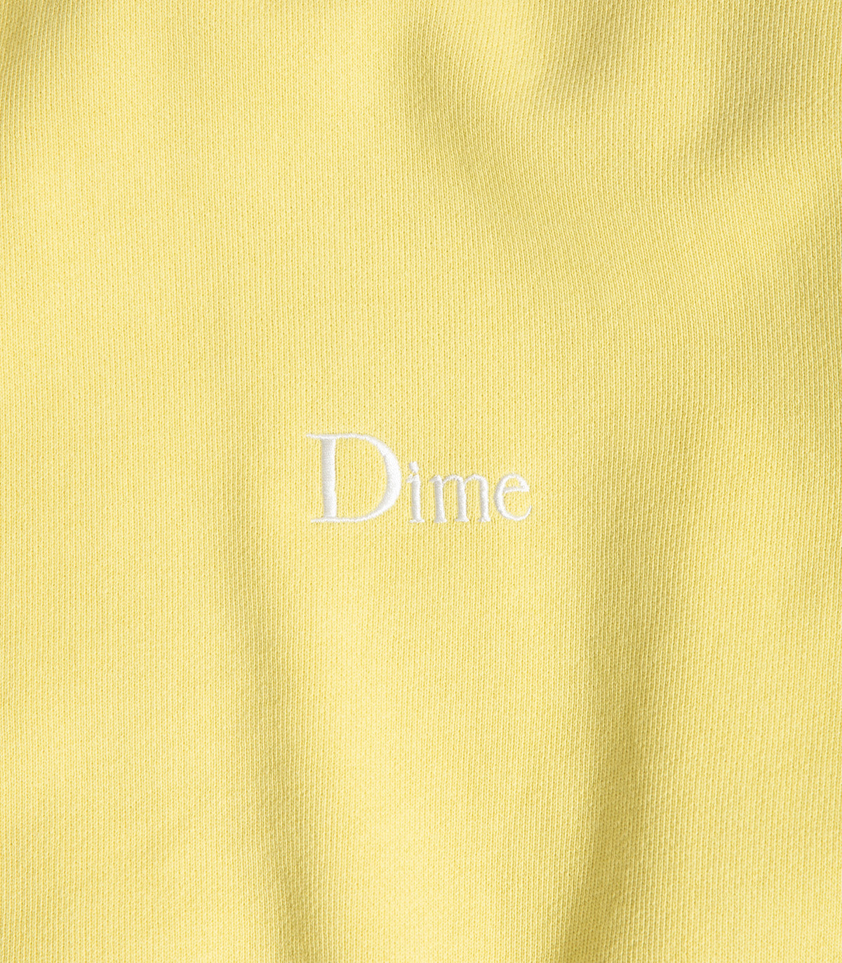 Dime Classic Small Logo Crewneck