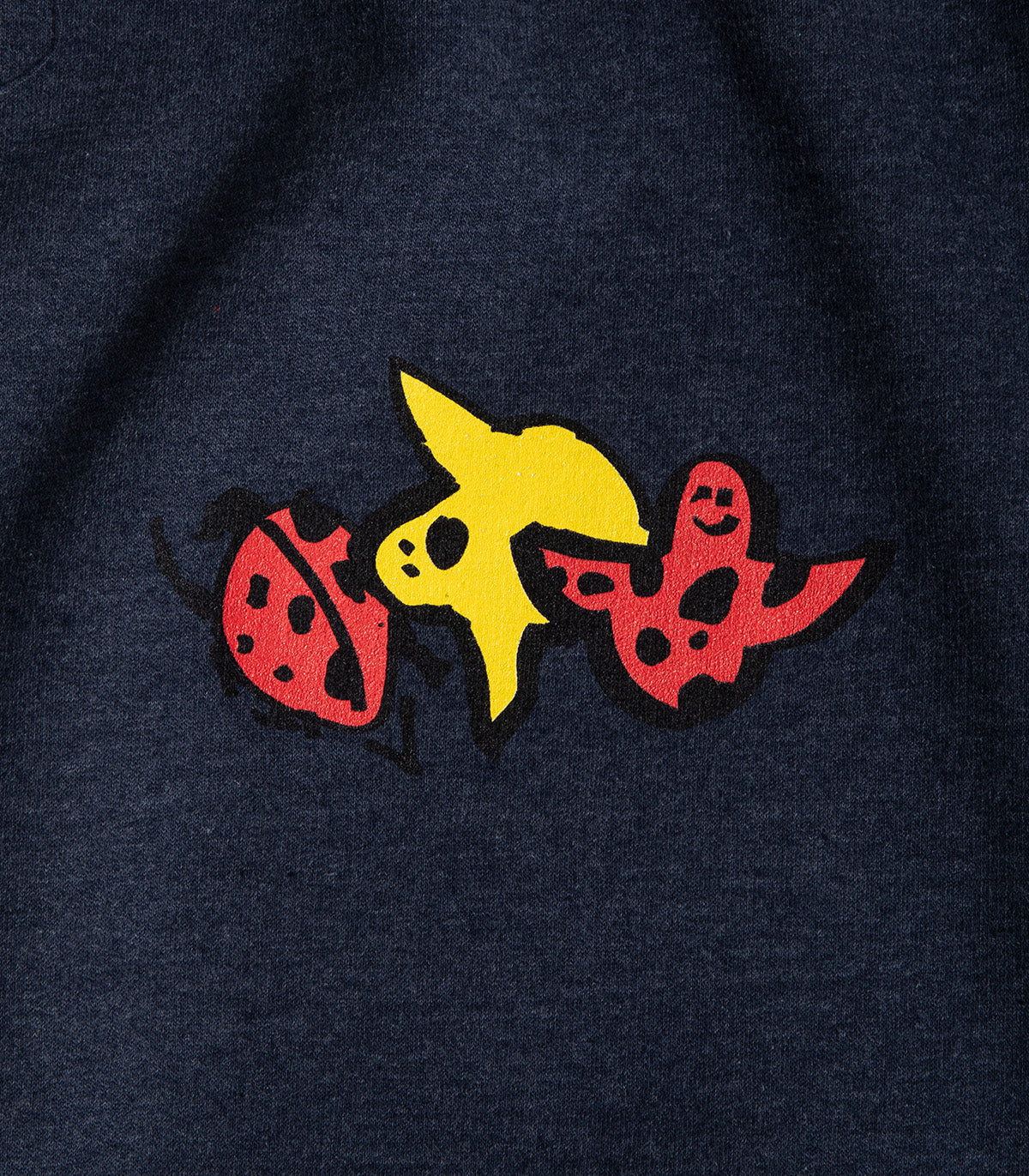 Krooked Ladybug Crewneck Sweatshirt