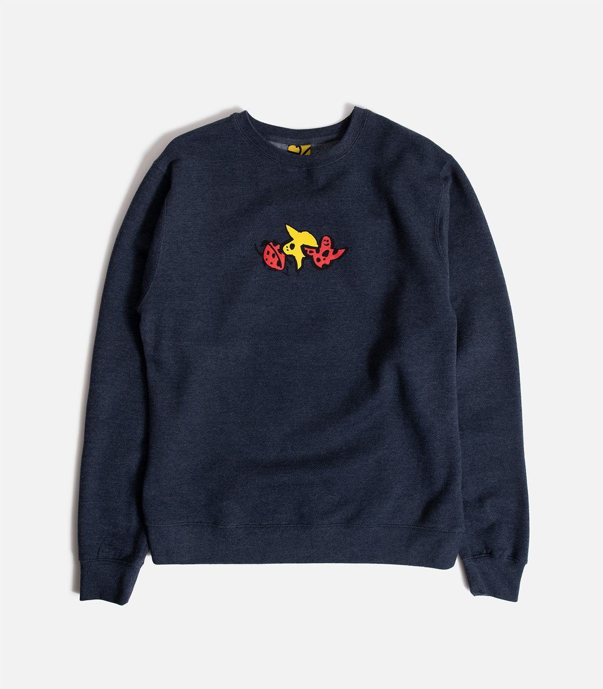 Krooked Ladybug Crewneck Sweatshirt