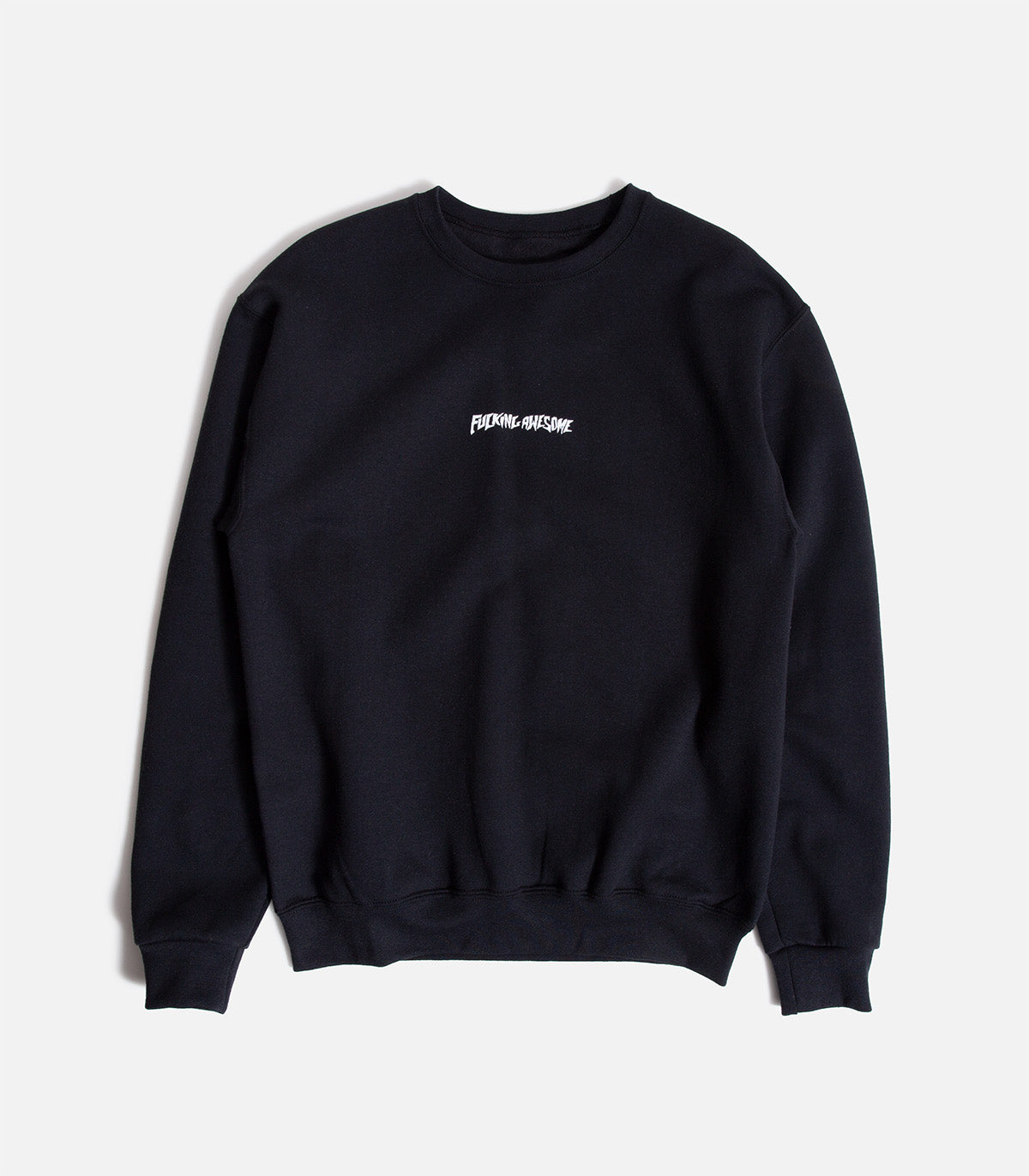 Fucking Awesome Little Stamp Crewneck Sweatshirt