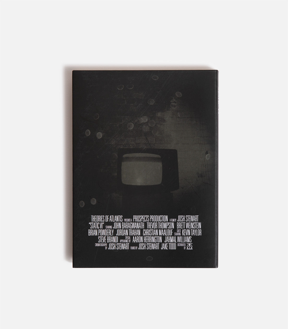 Static VI DVD & Booklet