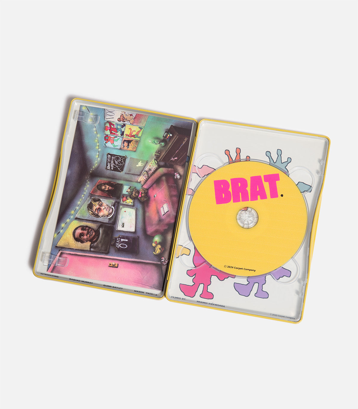 Carpet BRAT DVD