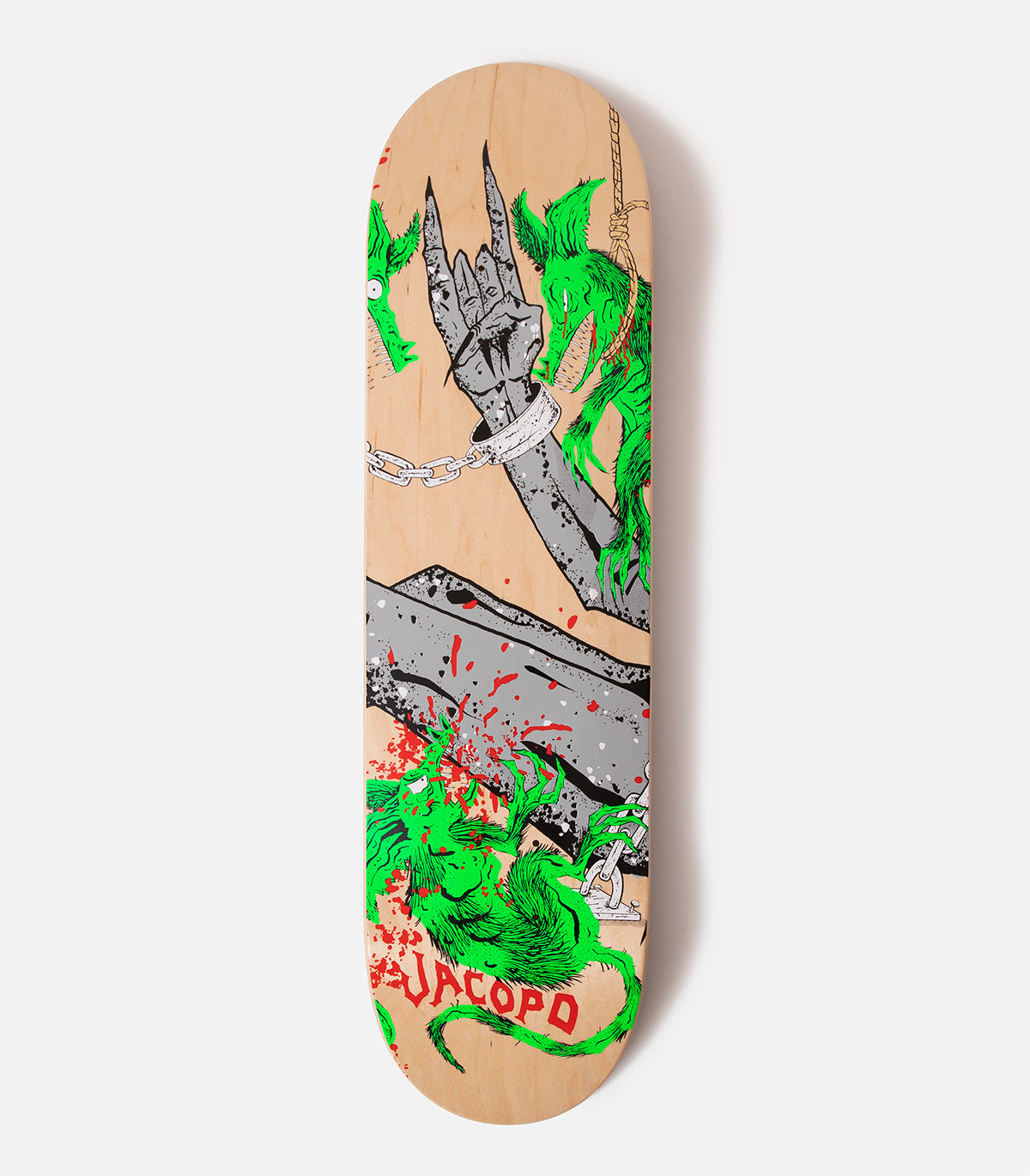 Baker Jacopo Carozzi Toxic Rats Deck