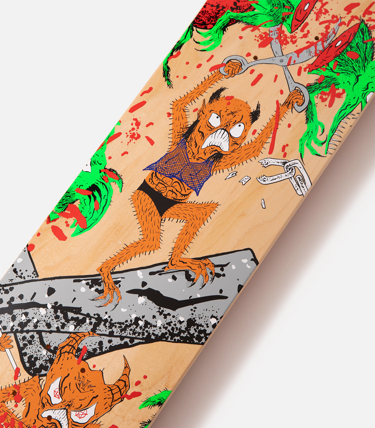 Baker Riley Hawk Toxic Rats Deck