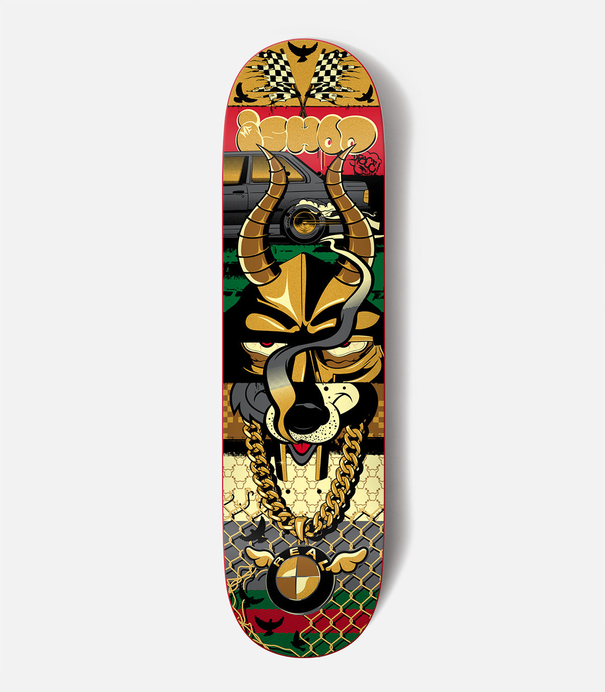 Real X D Face Ishod Wair Deck