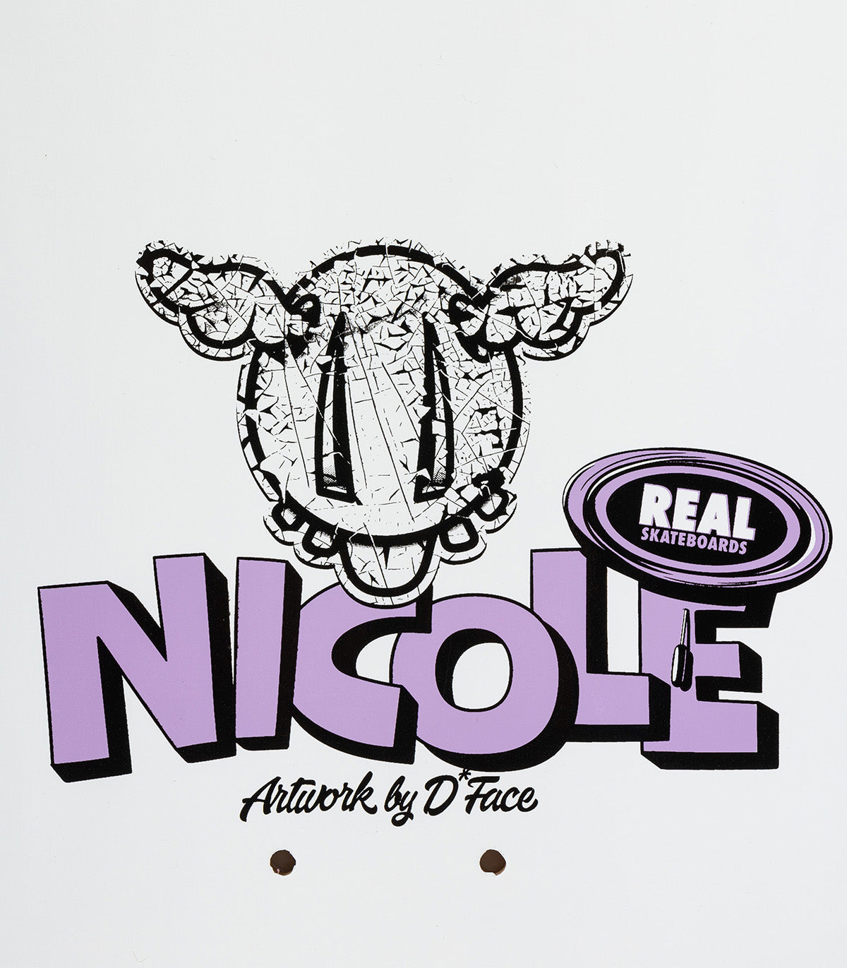 Real X D Face Nicole Hause Deck