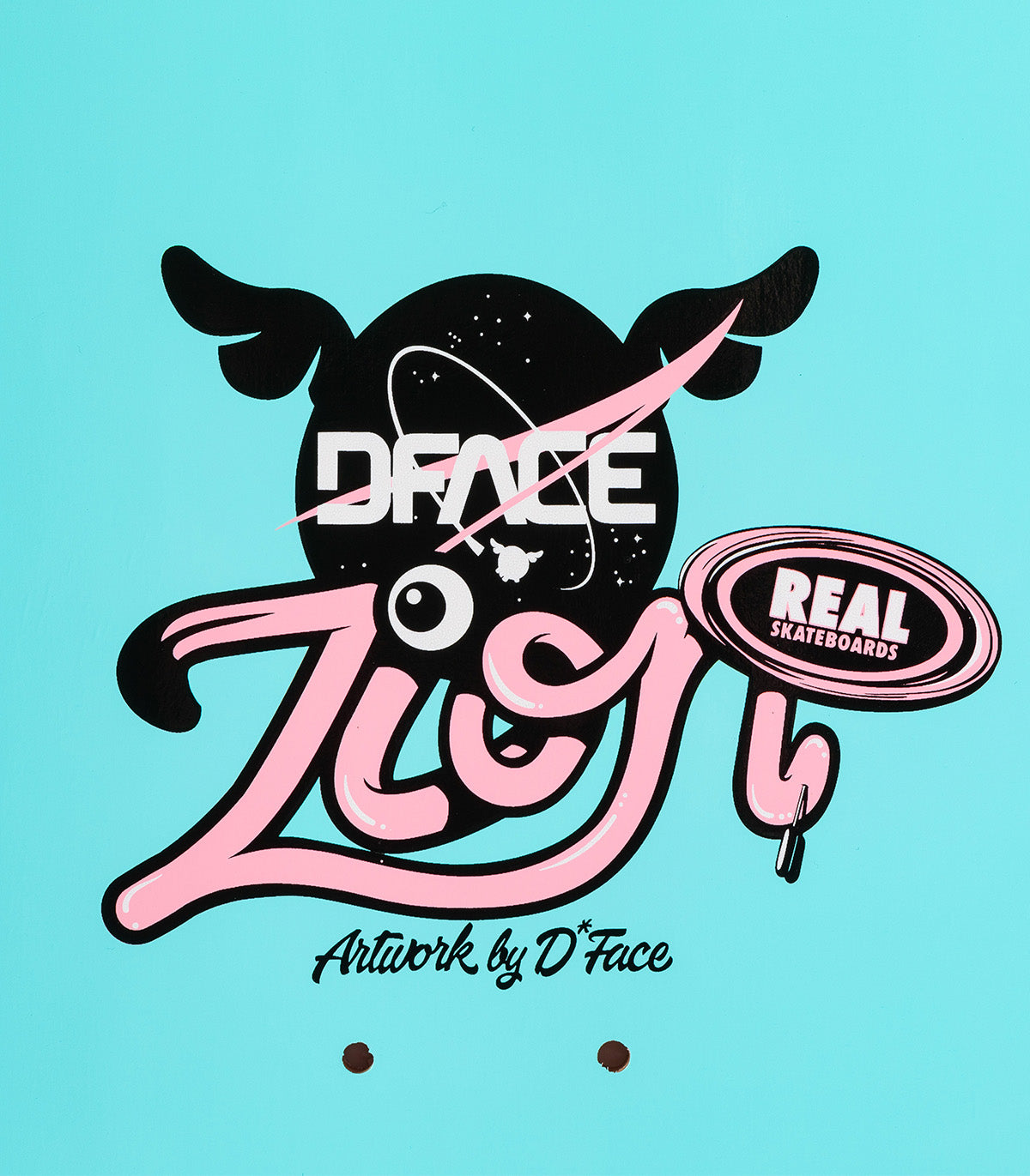 Real X D Face Zion Wright Deck