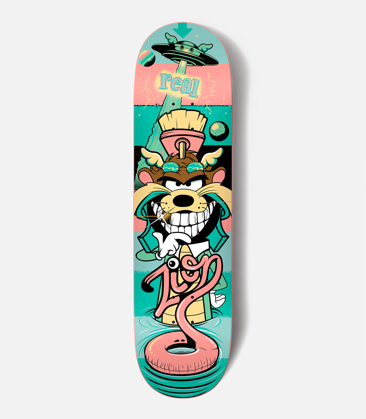 Real X D Face Zion Wright Deck