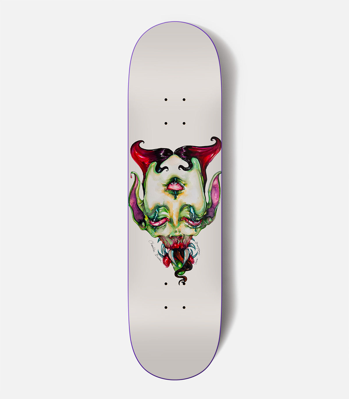 There Chandler Burton Ghoul Deck