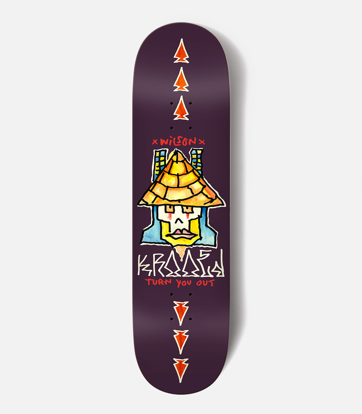 Krooked Andrew Wilson Turn Out Deck