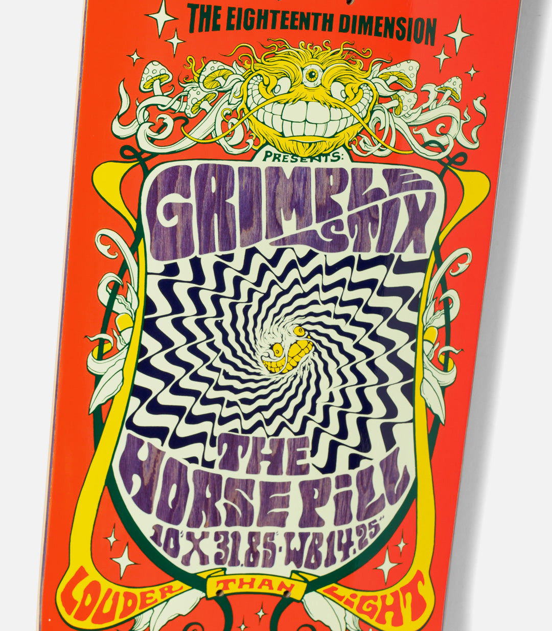 Antihero Grimple Stix Team Litho Deck