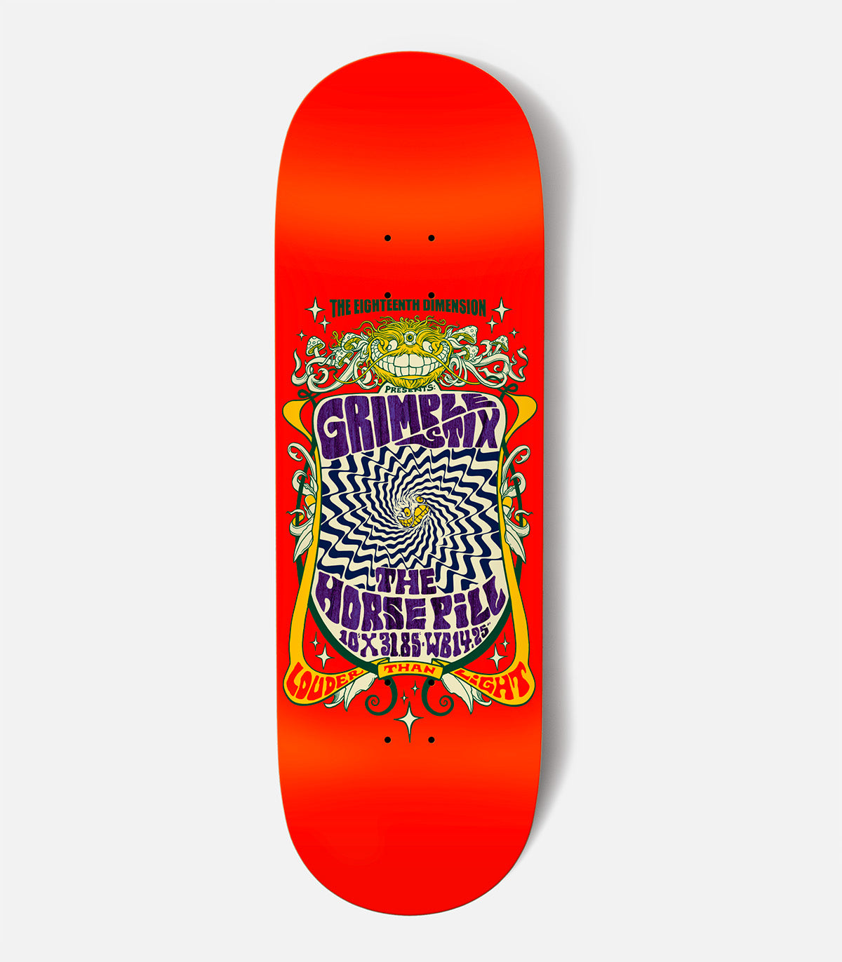 Antihero Grimple Stix Team Litho Deck