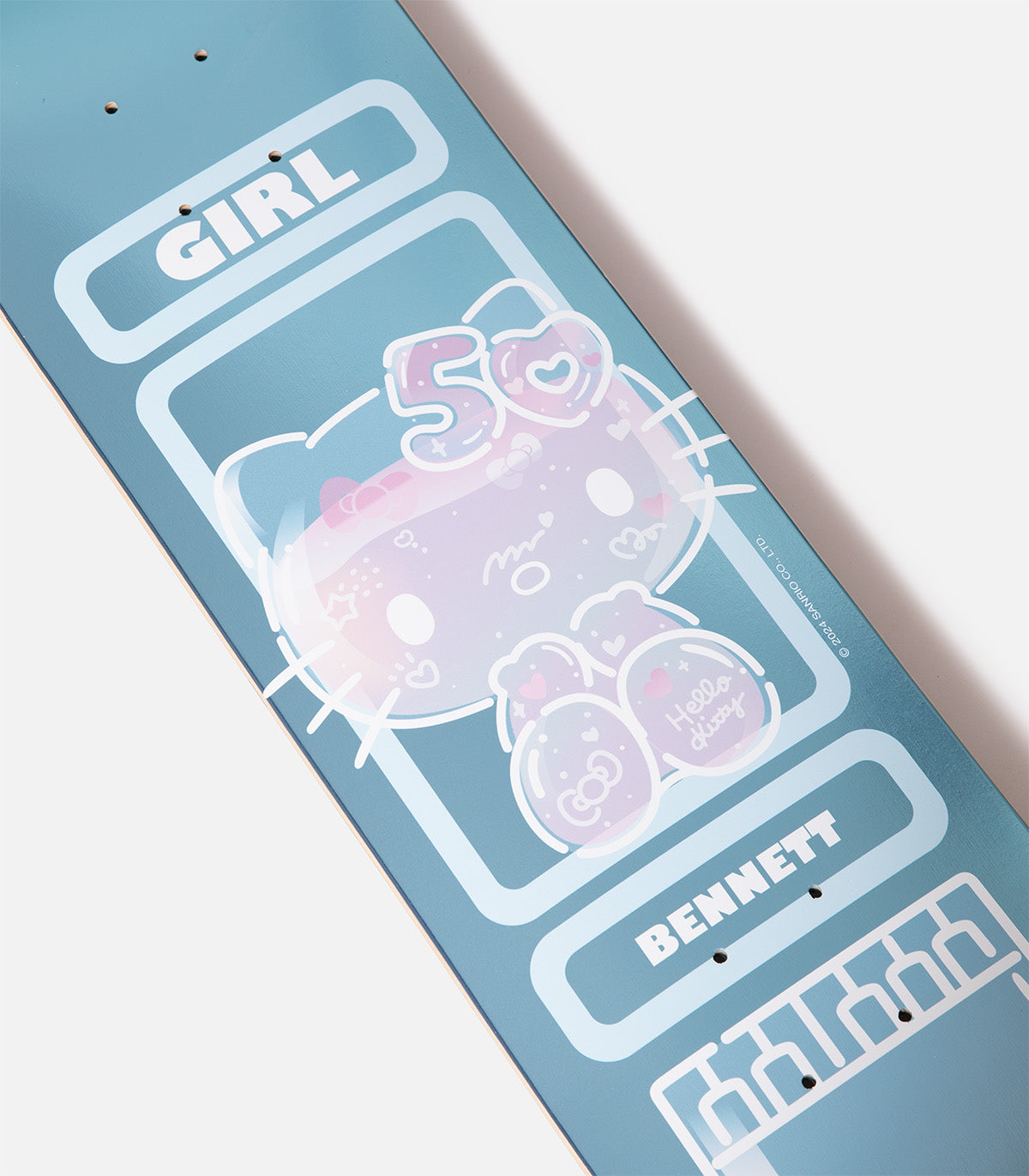 Girl X Hello Kitty Niels Bennett Deck