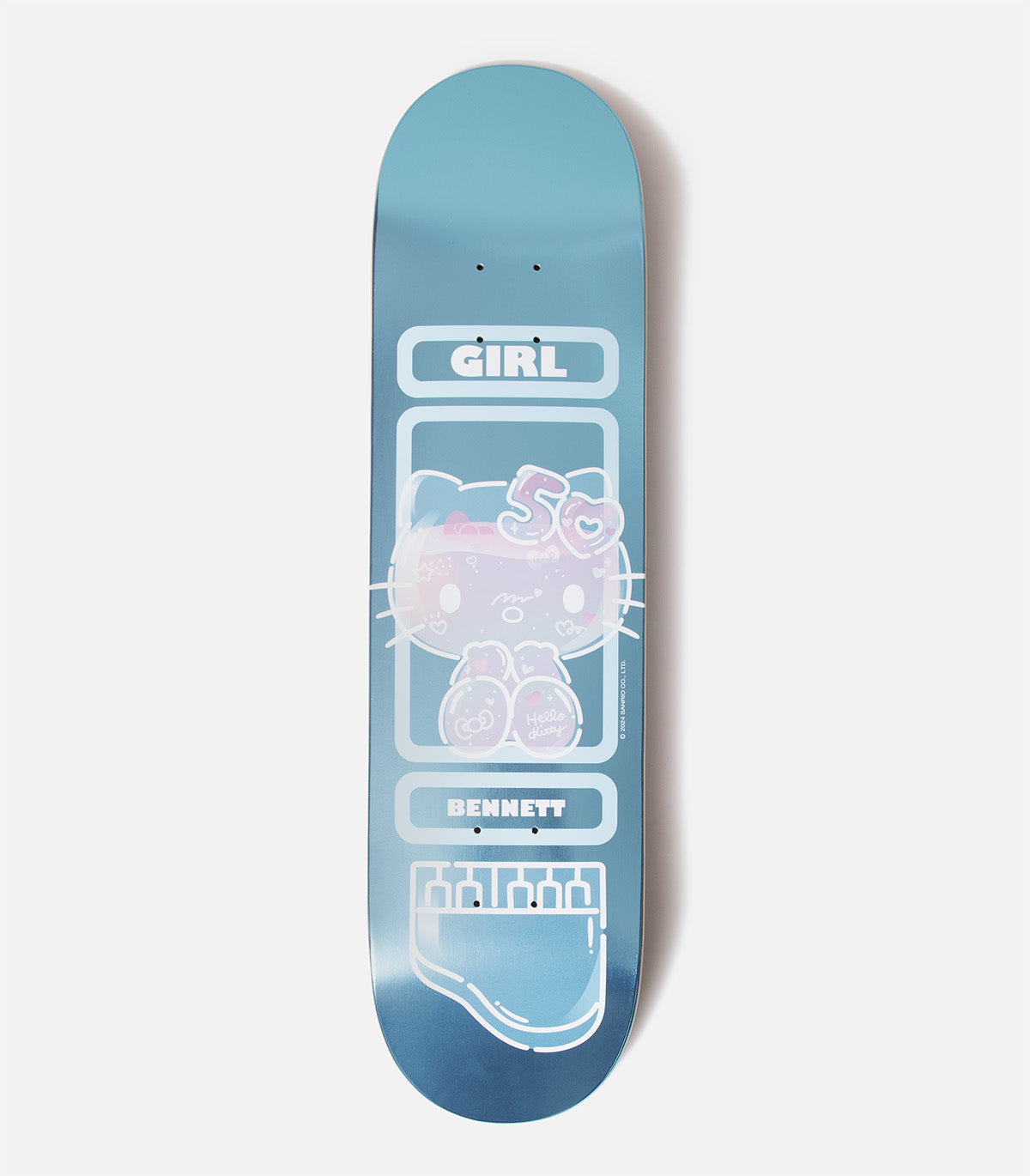 Girl X Hello Kitty Niels Bennett Deck