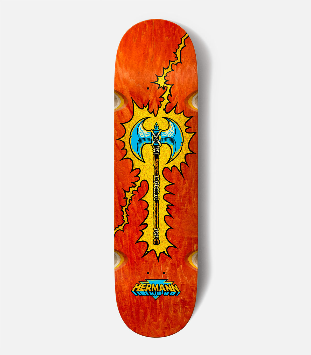 Real Hermann Stene Battle Axe Deck
