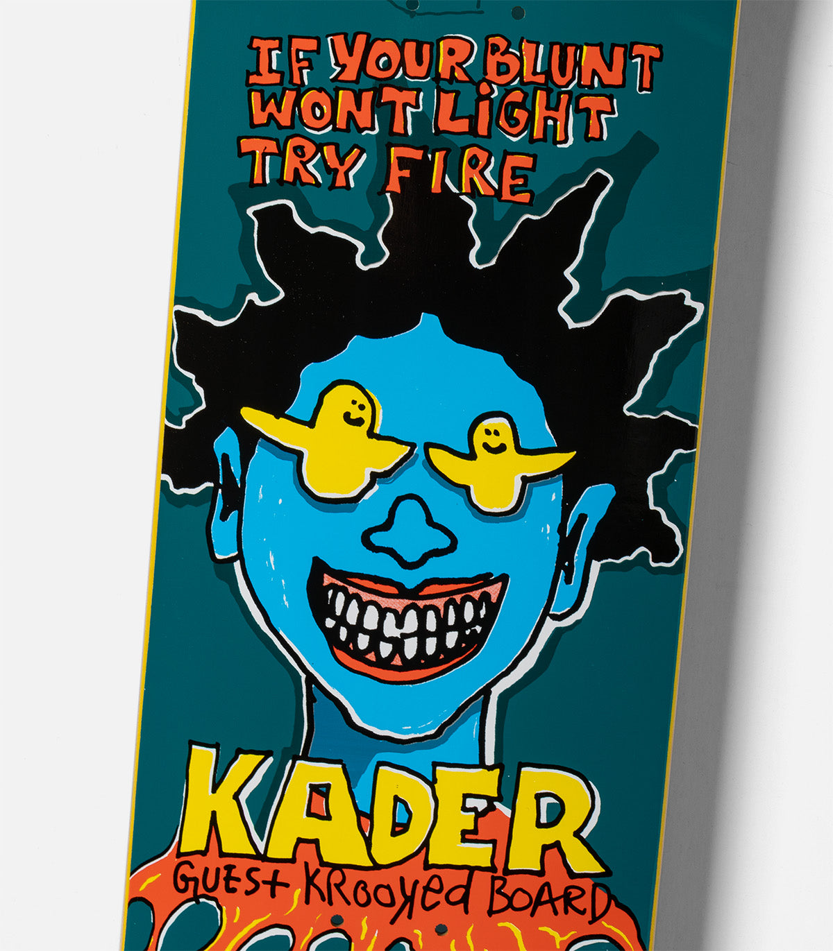 Krooked Kader Sylla Guest Deck