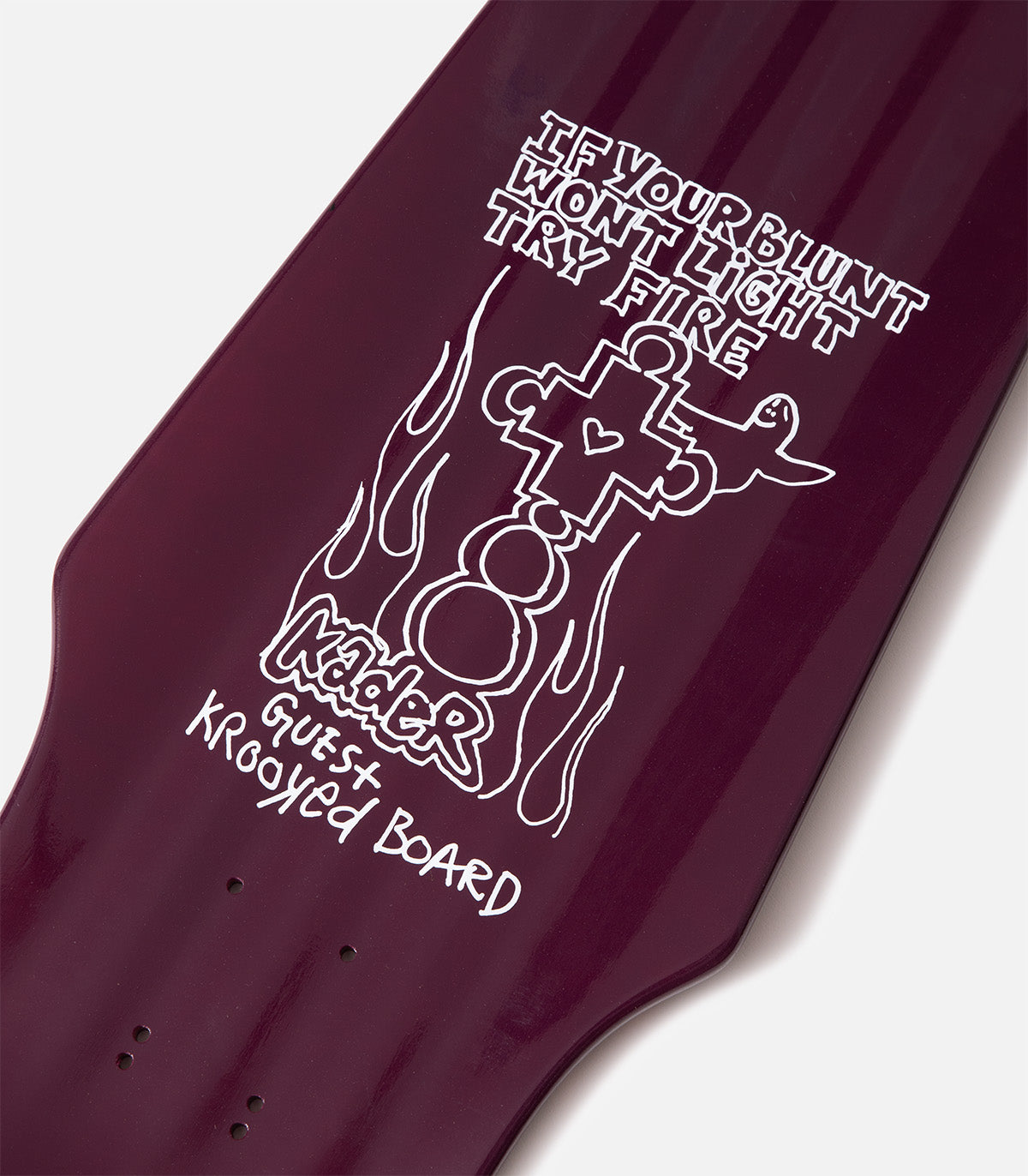 Krooked Kader Sylla Guest Tri Plane Deck
