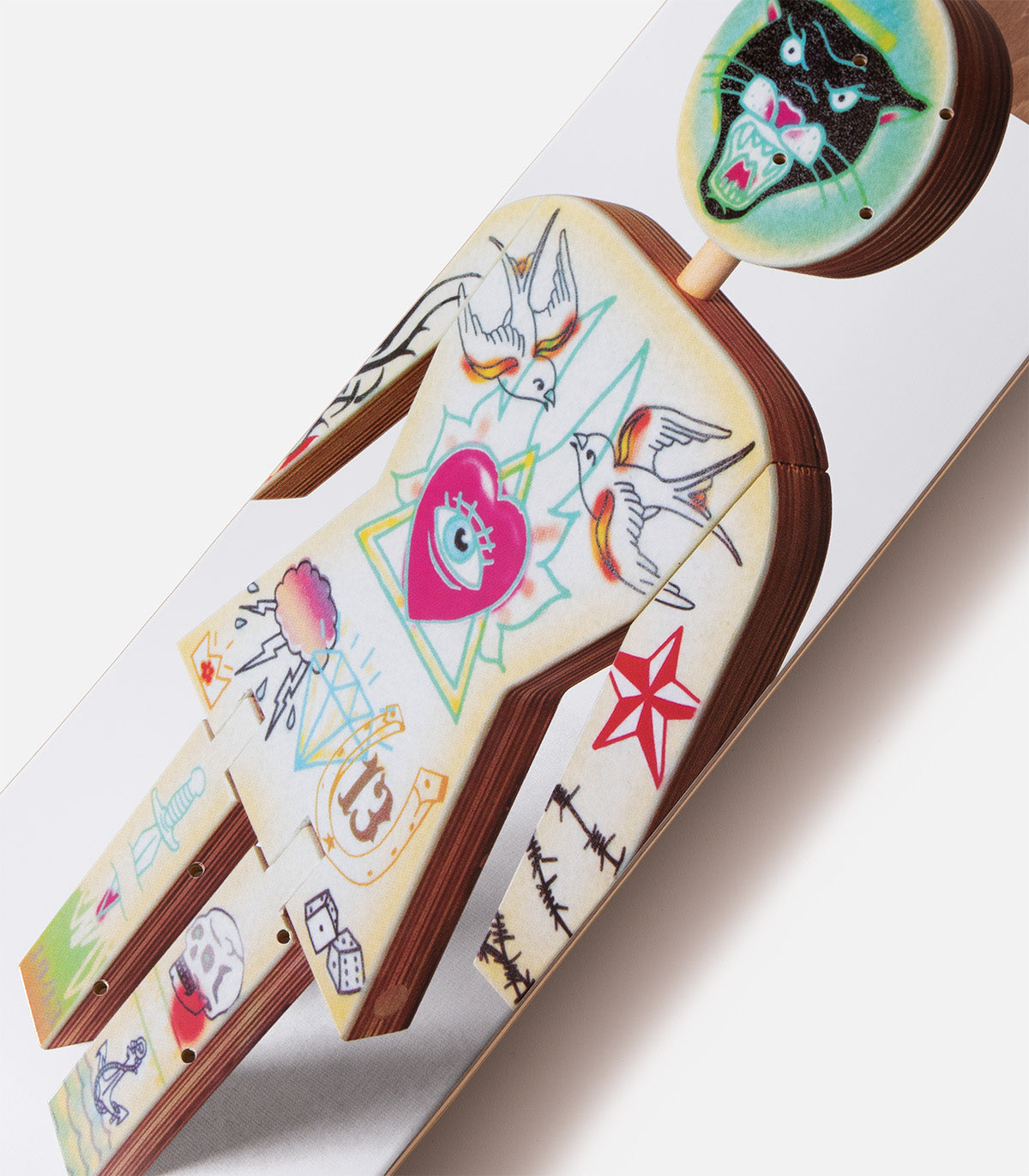 Girl Rowan Davis Modernica Deck