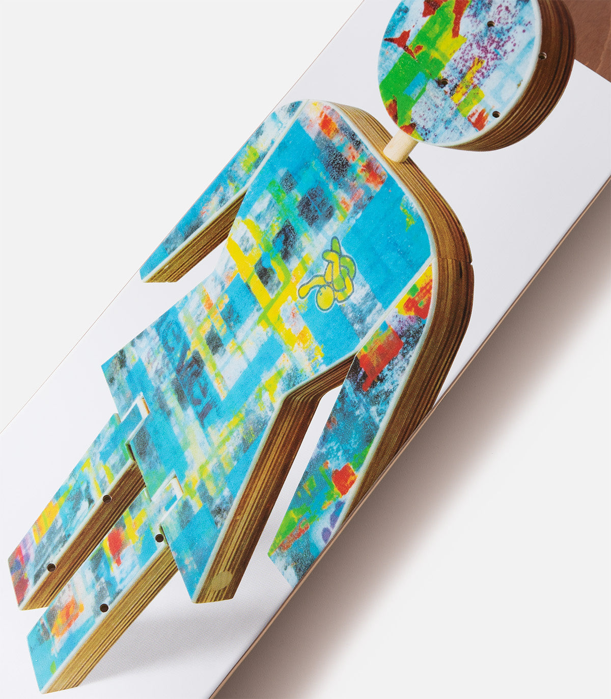 Girl Rick McCrank Modernica Deck