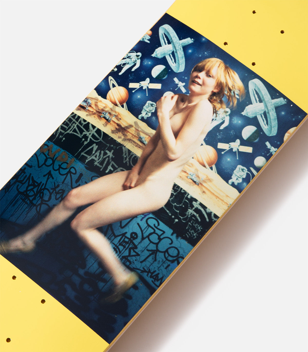 Violet X Ryan McGinley Lizzy D Deck