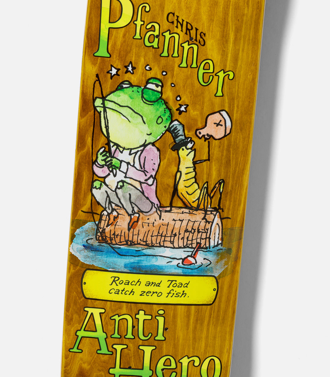 Antihero Chris Pfanner Roach & Toad Deck