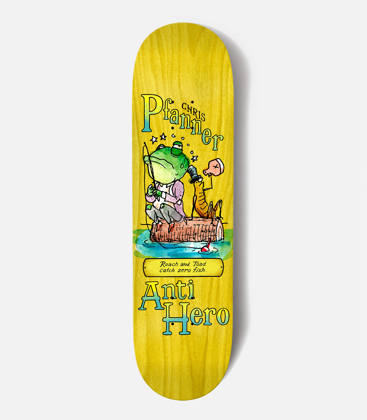 Antihero Chris Pfanner Roach & Toad Deck