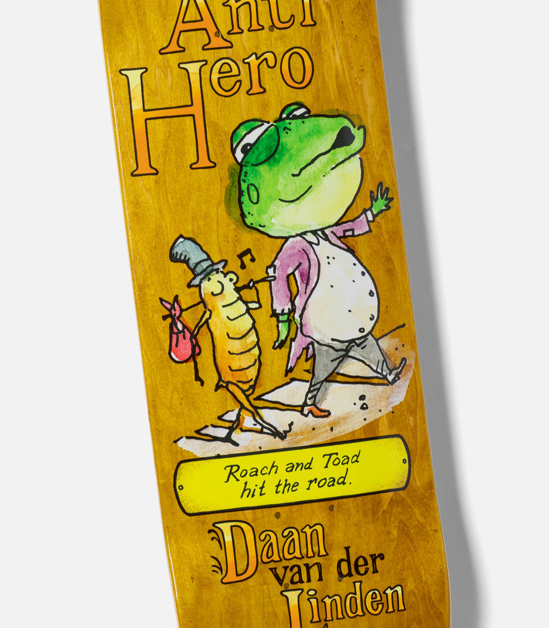 Antihero Daan Van Der Linden Roach & Toad Deck