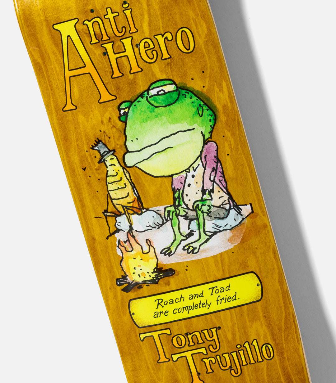 Antihero Tony Trujillo Roach & Toad Deck