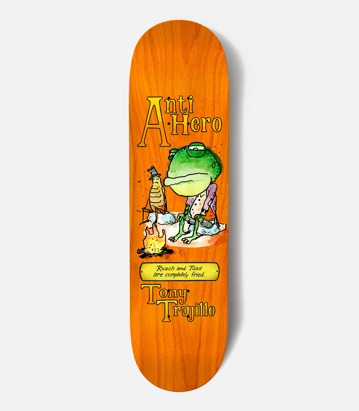 Antihero Tony Trujillo Roach & Toad Deck