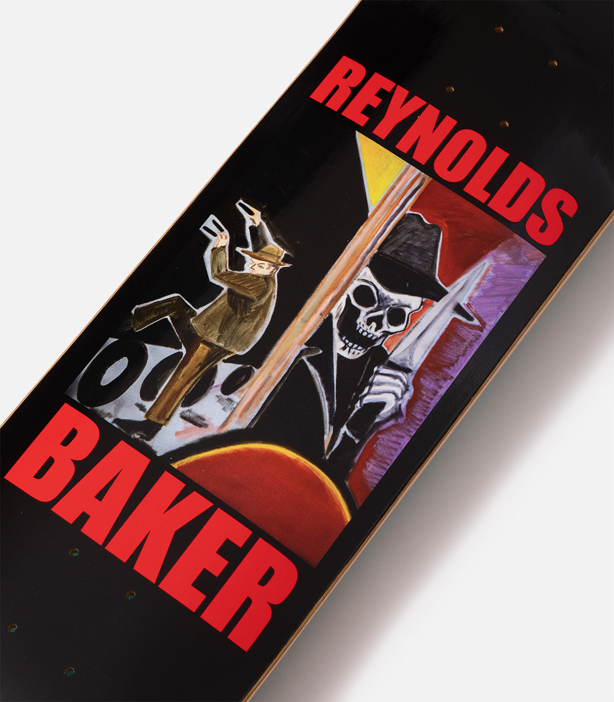 Baker Andrew Reynolds Freight Hopper Deck